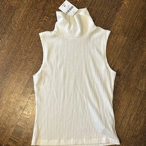 White Forever 21 Tank Top